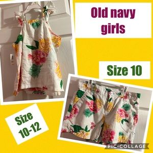 Old navy girls size 10-12 top NWT